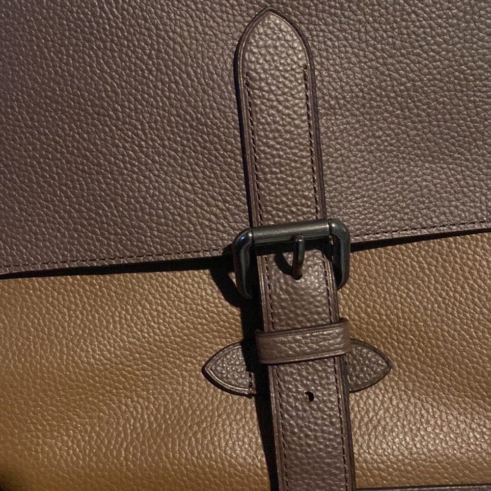 NWOT Authentic Coach Mens Messenger bag - Picture 15 of 16